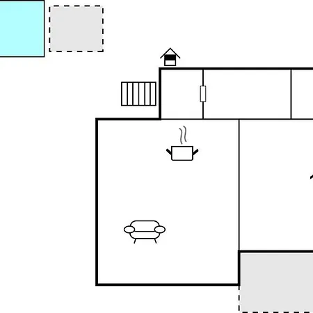 1 Bedroom Front In